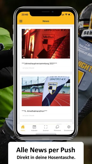 Ảnh chụp màn hình của TuRa Elsen App