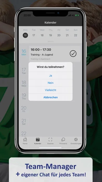 ภาพหน้าจอของ TuS Medebach App