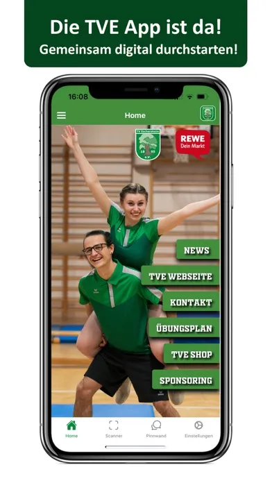 TVE App Screenshots