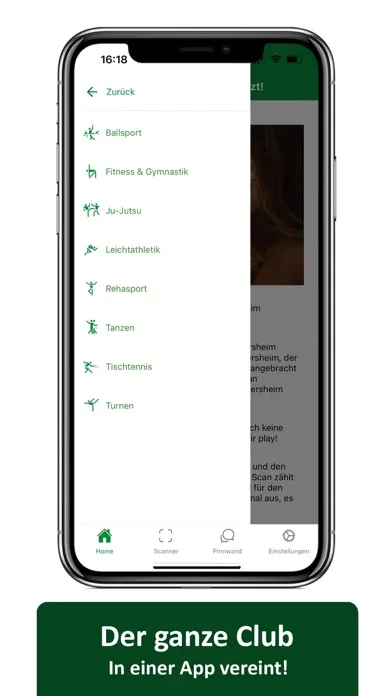 TVE App Screenshots