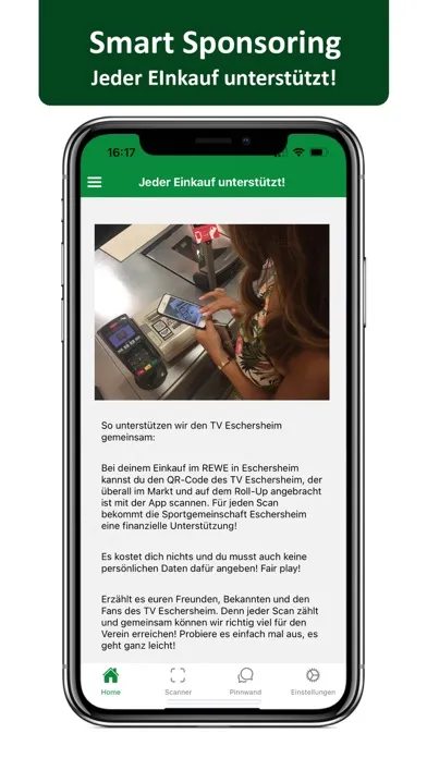 TVE App Screenshots