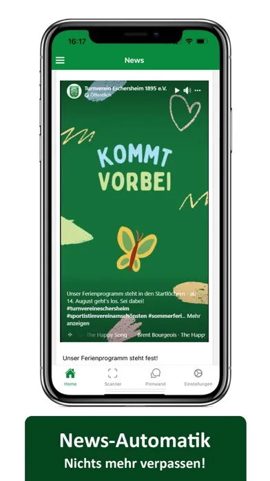 TVE App Screenshots