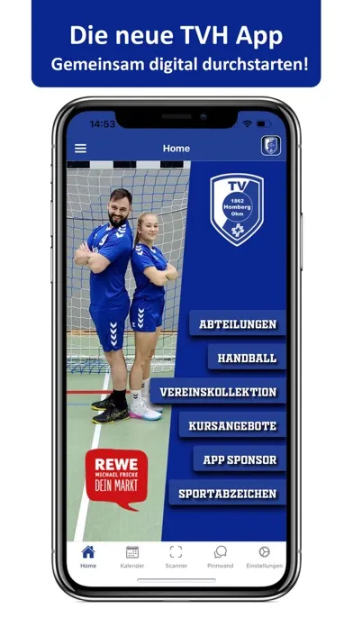 Captures d'écran de TVH App