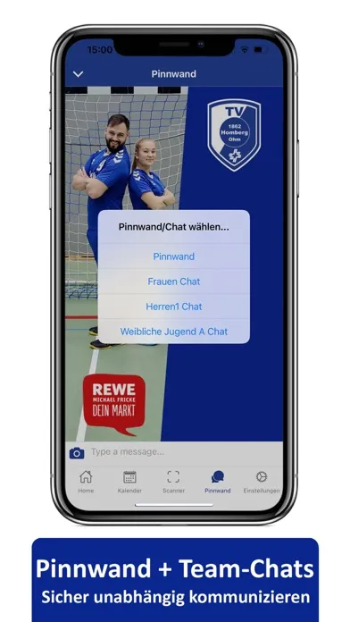 Captures d'écran de TVH App