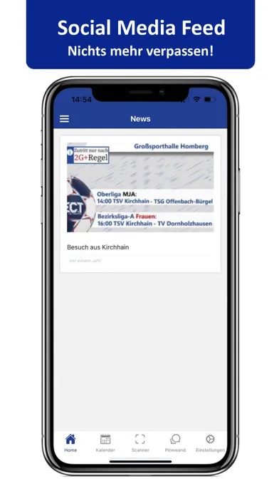 Captures d'écran de TVH App