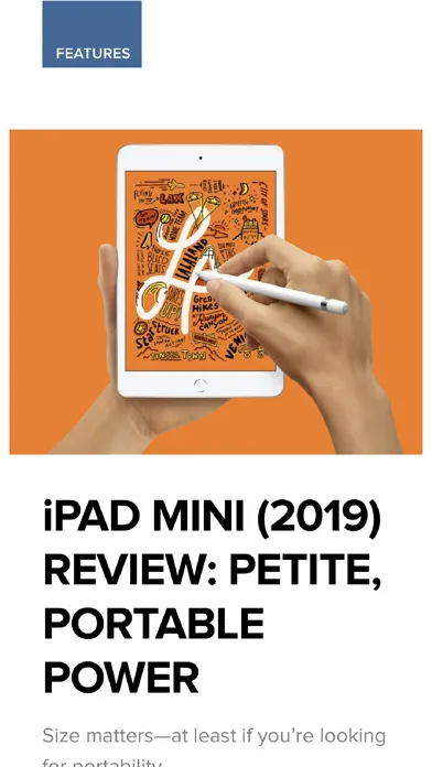 Capturas de pantalla de Macworld Digital Magazine U.S.