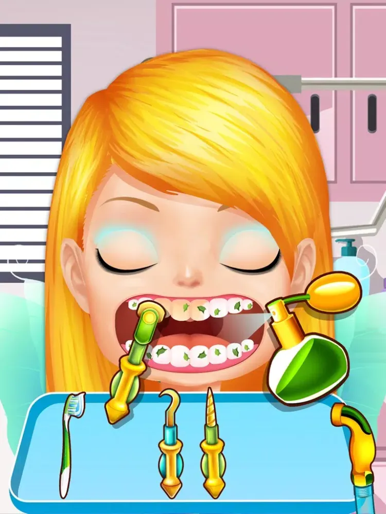 Fairy Dentist - Girls Games iPad  Screenshots