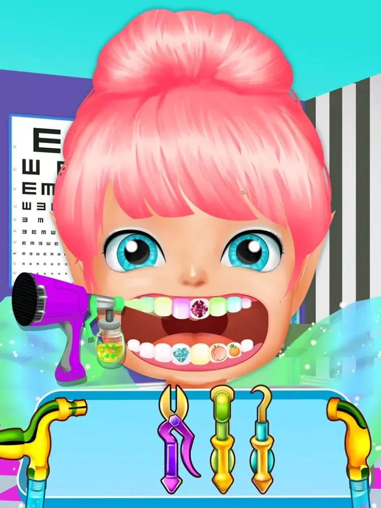 Fairy Dentist - Girls Games iPad  Screenshots