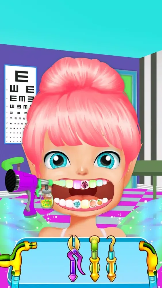 Fairy Dentist - Girls Games Screenshots