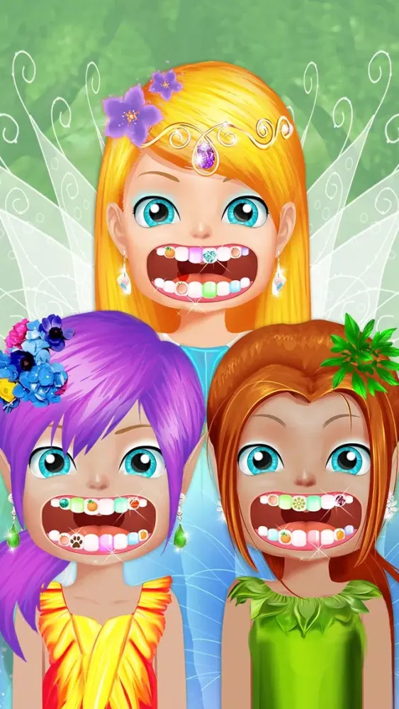Fairy Dentist - Girls Games Screenshots