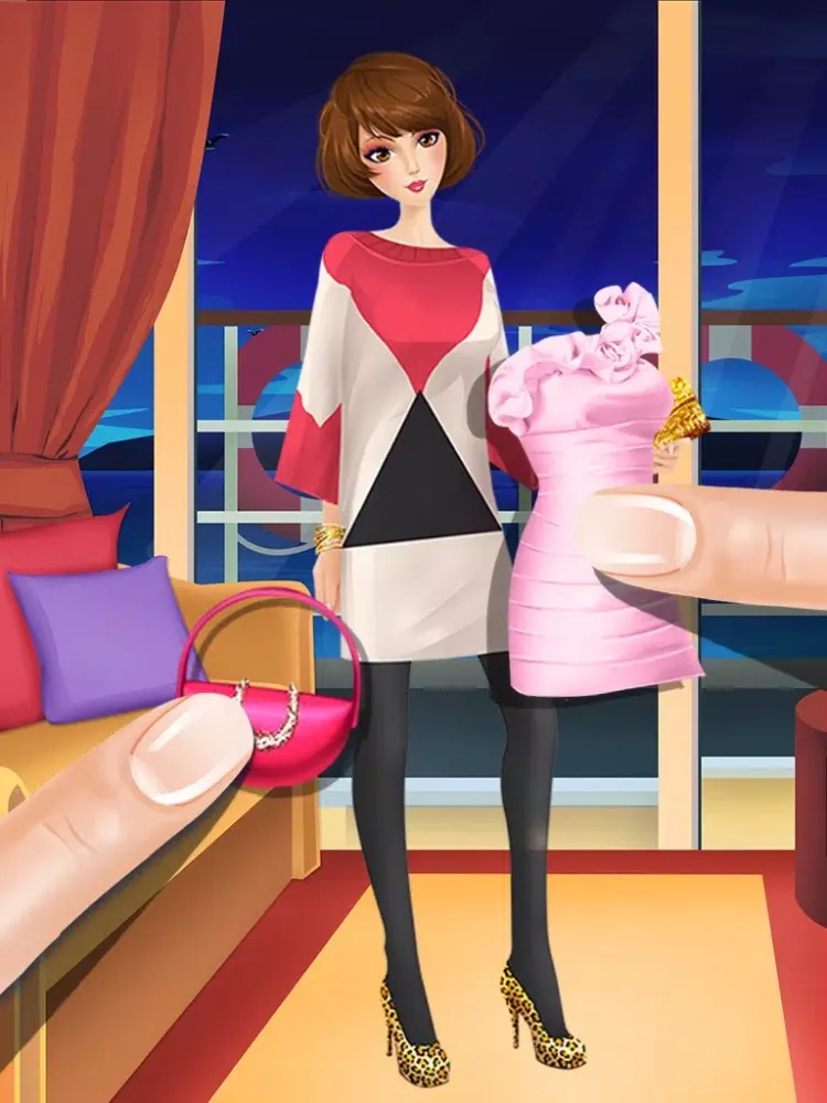 Make-Up Me - beauty salon iPad  スクリーンショット