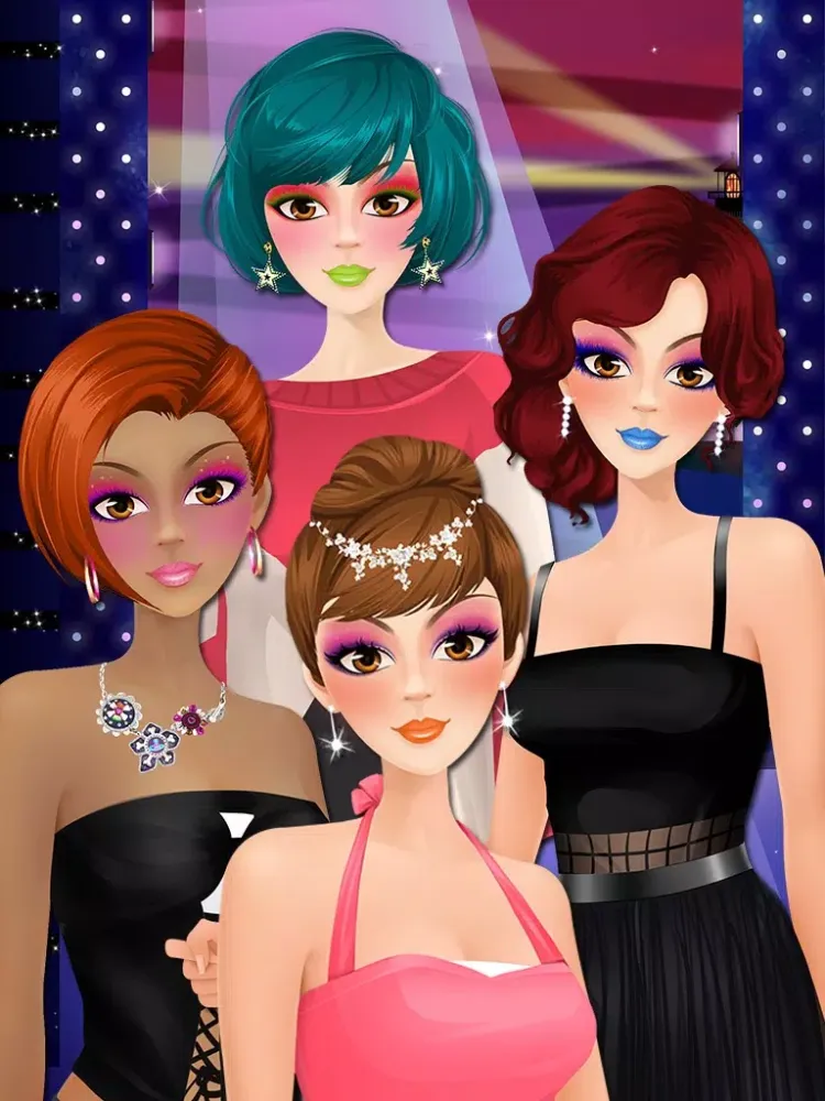 Make-Up Me - beauty salon iPad  スクリーンショット