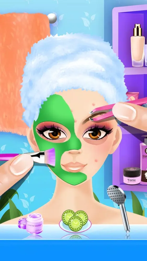 Make-Up Me - beauty salon スクリーンショット