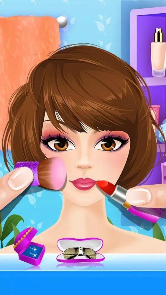 Make-Up Me - beauty salon スクリーンショット