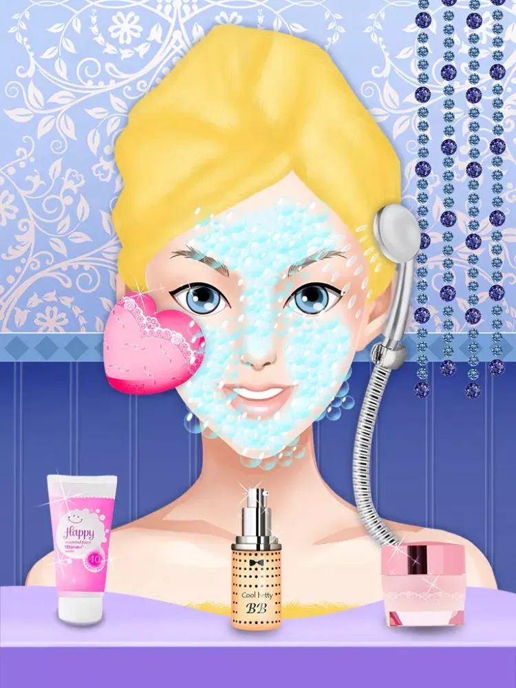 Captures d'écran de Wedding Makeover - Girls Games iPad 