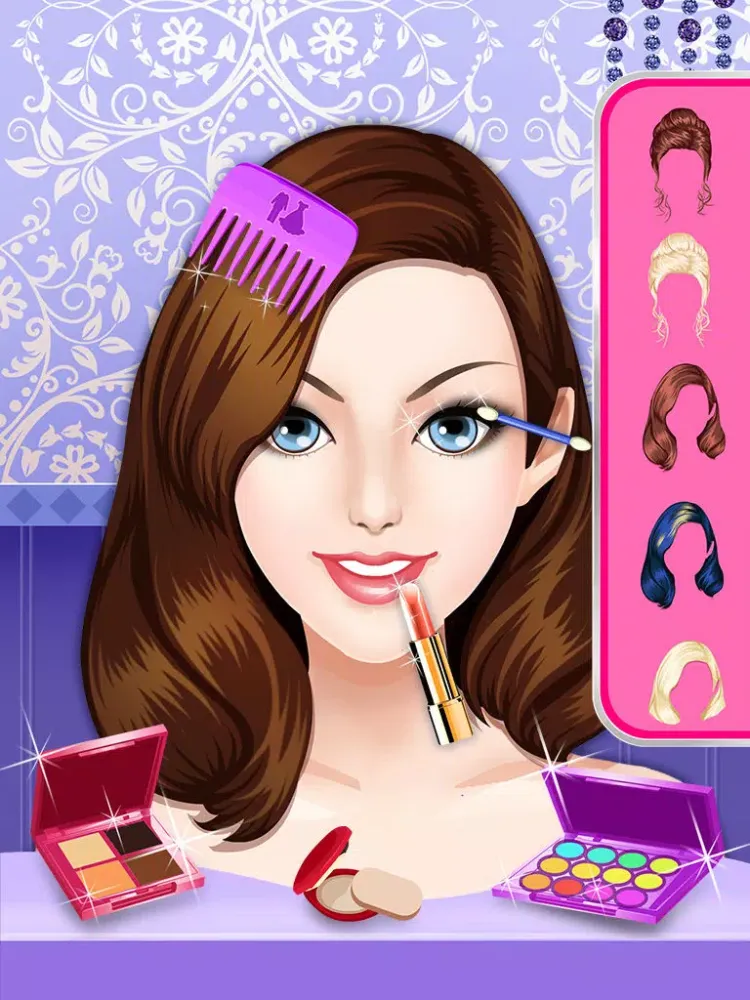 Captures d'écran de Wedding Makeover - Girls Games iPad 