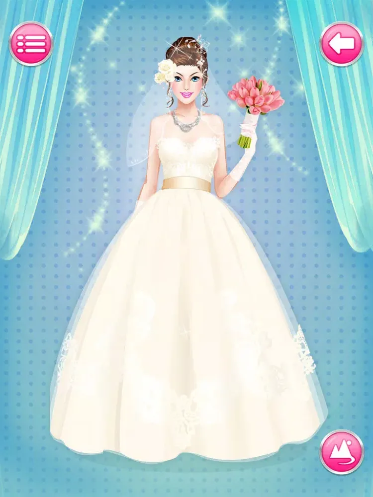 Captures d'écran de Wedding Makeover - Girls Games iPad 