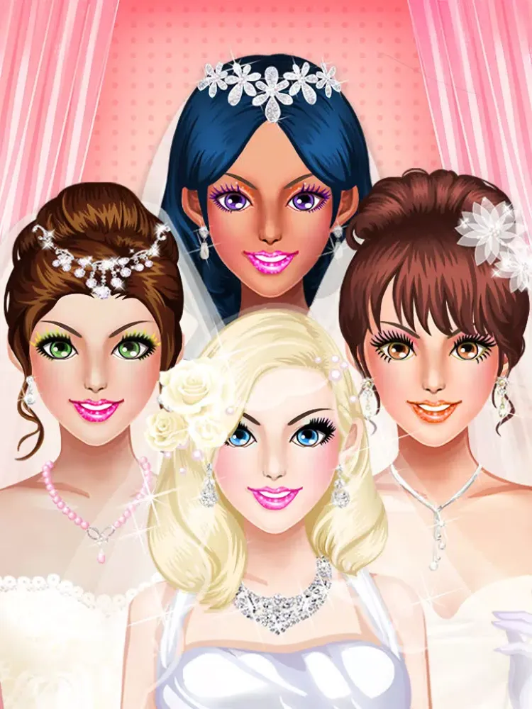 Captures d'écran de Wedding Makeover - Girls Games iPad 
