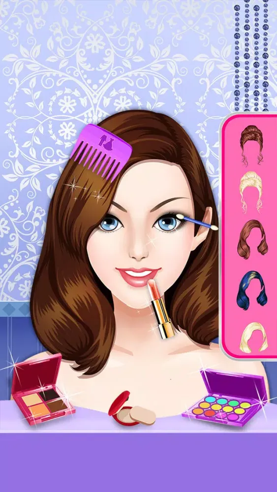 Captures d'écran de Wedding Makeover - Girls Games