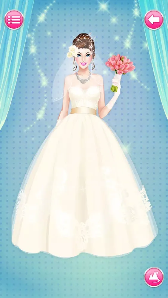 Captures d'écran de Wedding Makeover - Girls Games