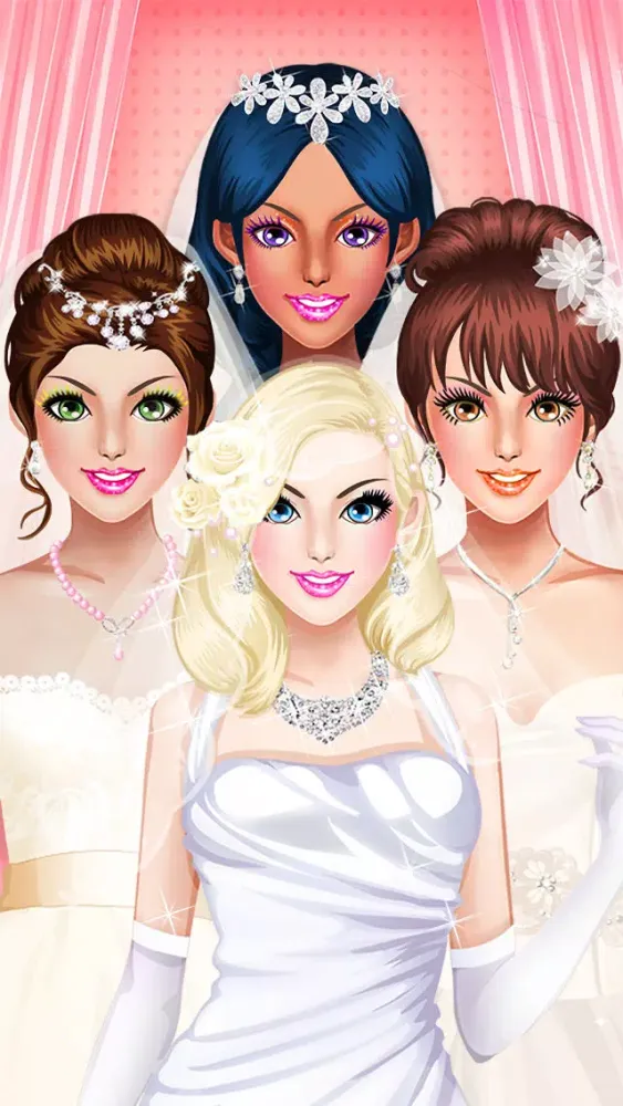 Captures d'écran de Wedding Makeover - Girls Games