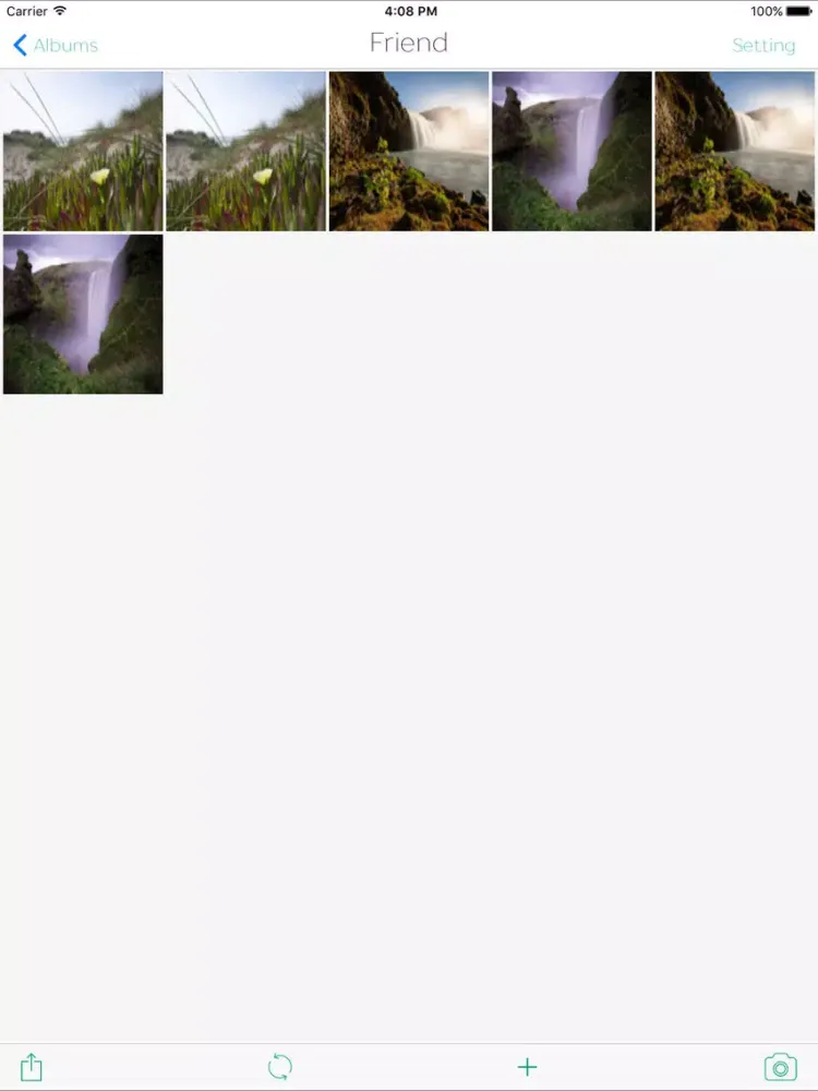 Скриншоты PrivateData - Secure Photo, Videos, Contacts & Password for Free iPad 