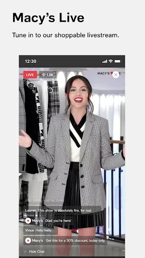 Macy's應用截圖