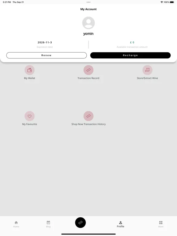 Macy Wine iPad  سکرین شاٹس