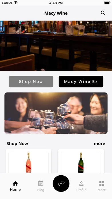 Macy Wine سکرین شاٹس