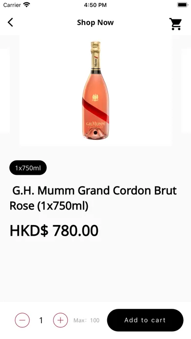 Macy Wine سکرین شاٹس