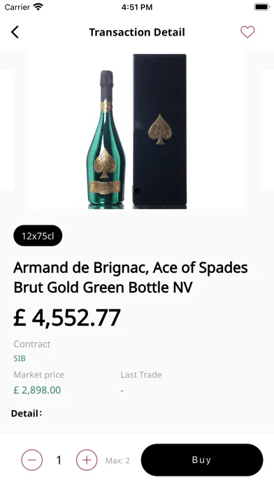 Macy Wine سکرین شاٹس