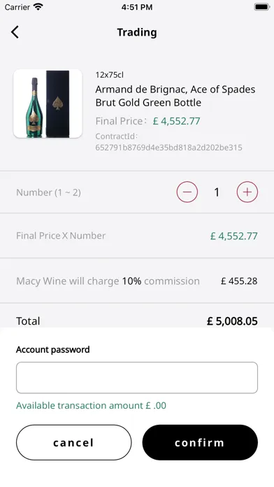 Macy Wine سکرین شاٹس