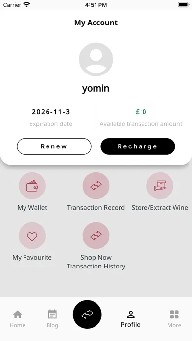 Macy Wine سکرین شاٹس