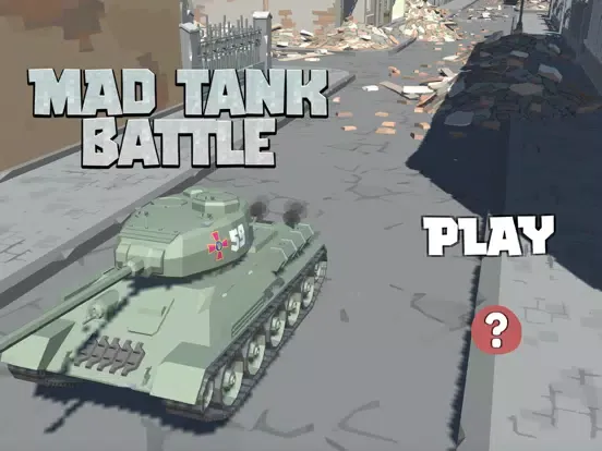 Screenshot di Mad Tank Battle iPad 