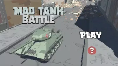 Screenshot di Mad Tank Battle