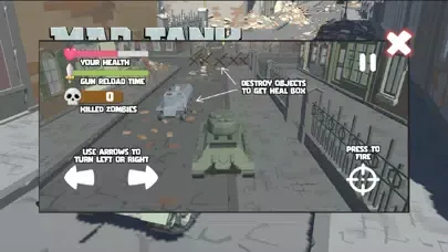 Screenshot di Mad Tank Battle