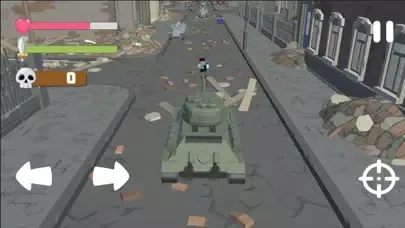 Screenshot di Mad Tank Battle