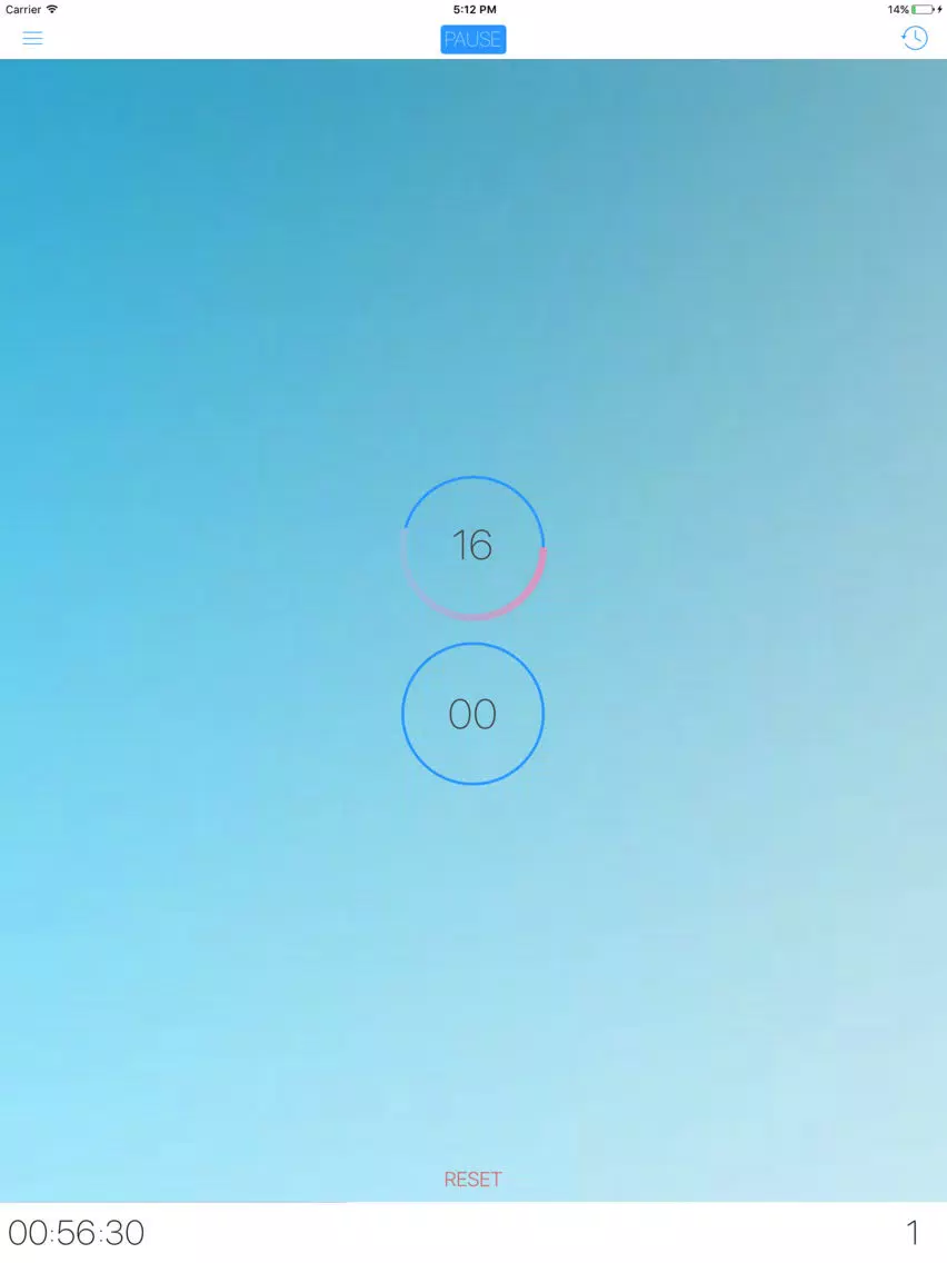 Tangkapan skrin Workout & Box Timer iPad 