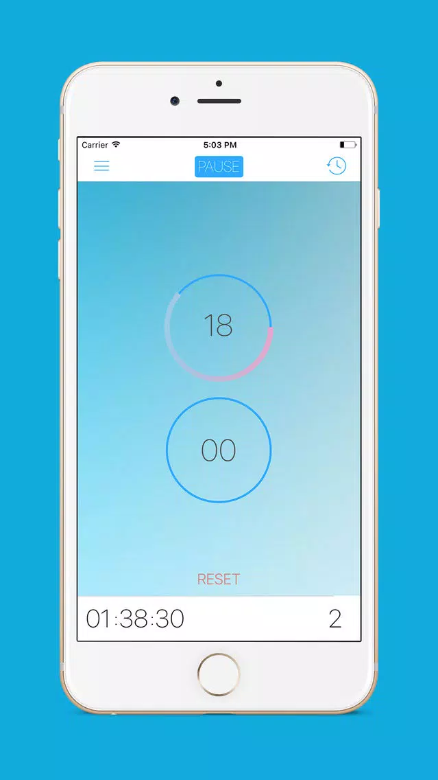 Tangkapan skrin Workout & Box Timer