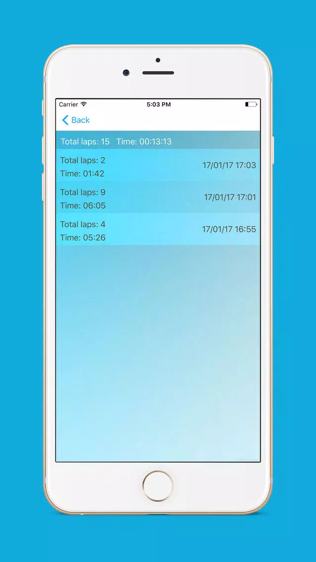 Tangkapan skrin Workout & Box Timer
