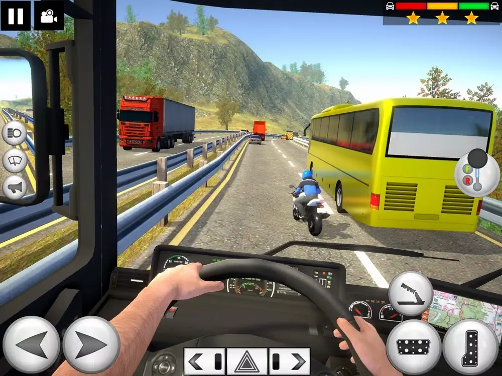 Coach Bus Driving School 2020 iPad  سکرین شاٹس
