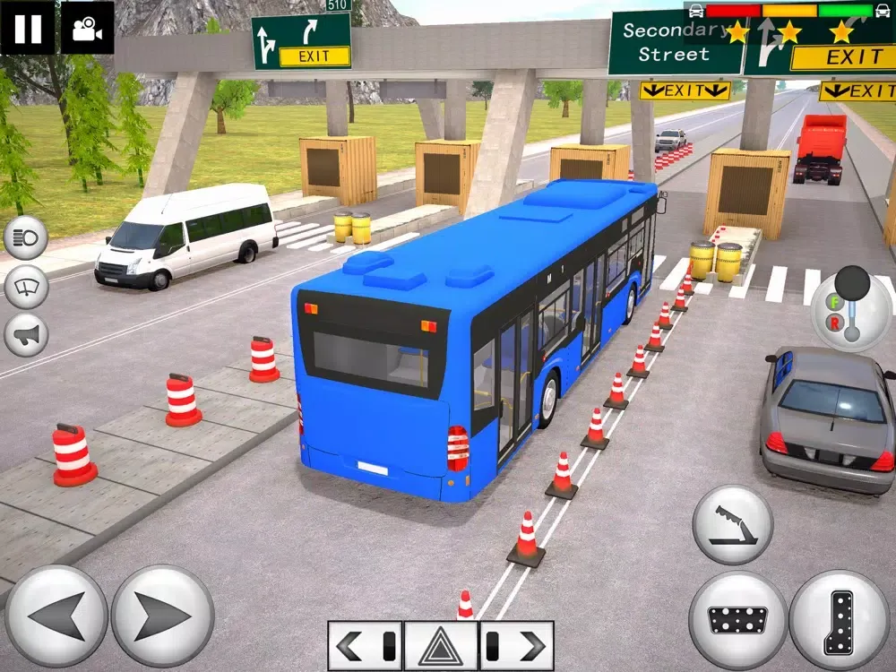 Coach Bus Driving School 2020 iPad  سکرین شاٹس