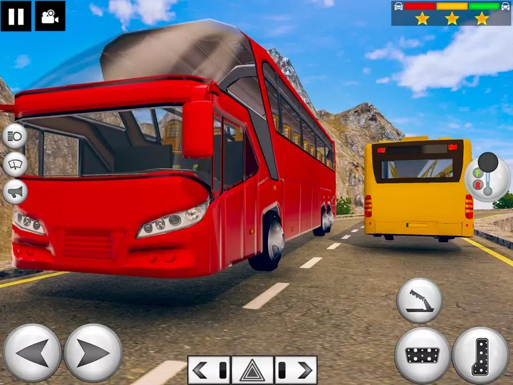 Coach Bus Driving School 2020 iPad  سکرین شاٹس