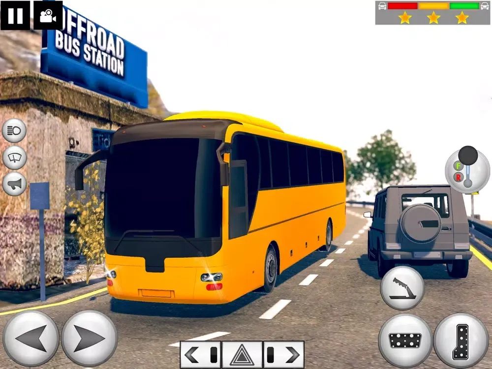 Coach Bus Driving School 2020 iPad  سکرین شاٹس