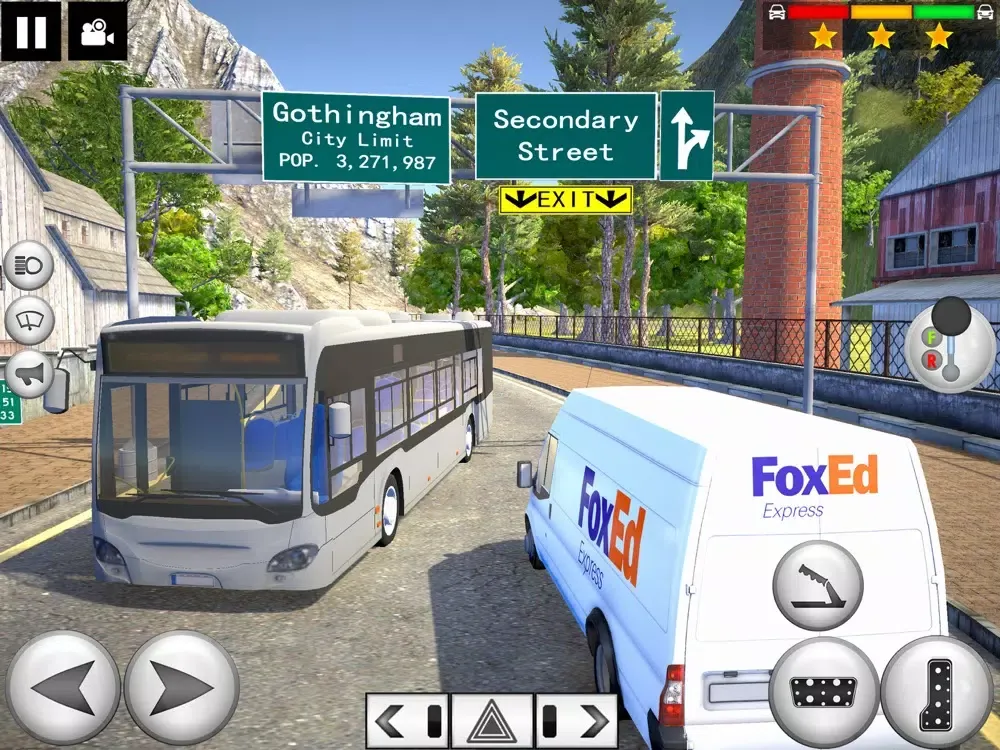 Coach Bus Driving School 2020 iPad  سکرین شاٹس