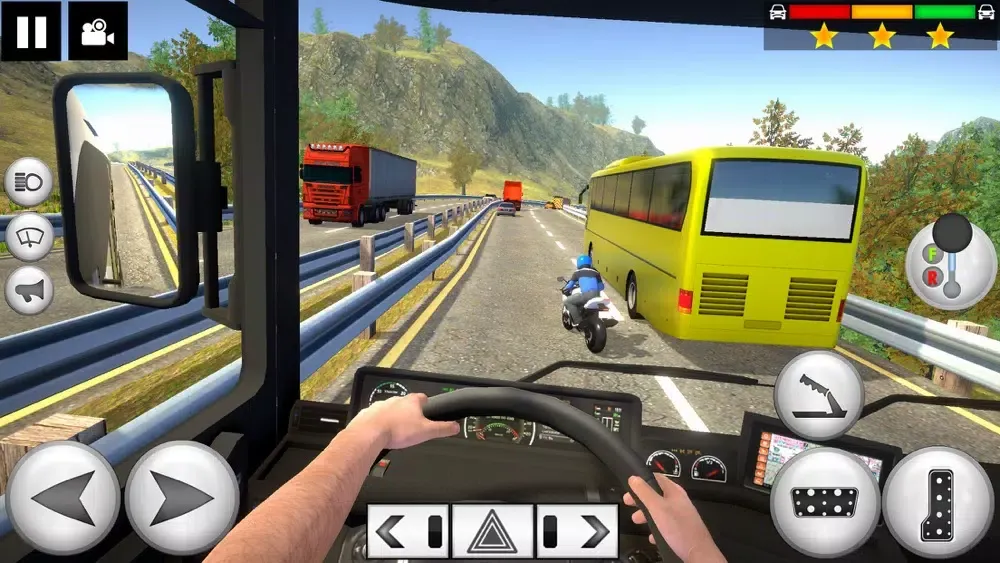 Coach Bus Driving School 2020 سکرین شاٹس