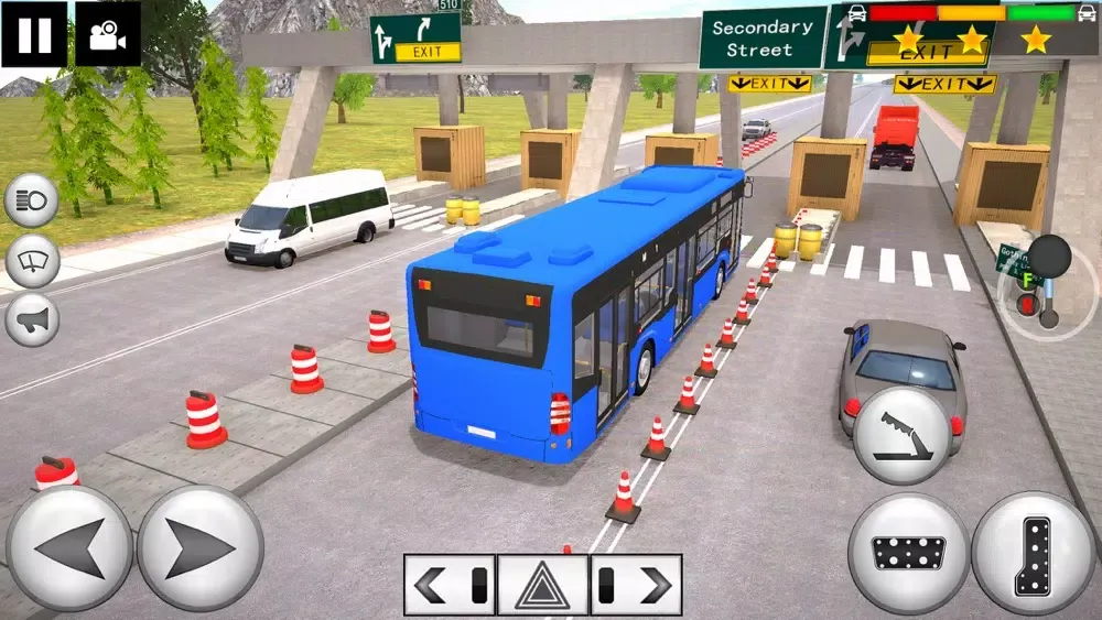 Coach Bus Driving School 2020 سکرین شاٹس