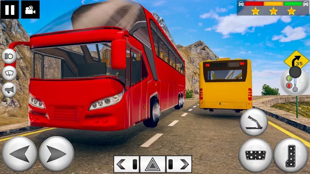 Coach Bus Driving School 2020 سکرین شاٹس