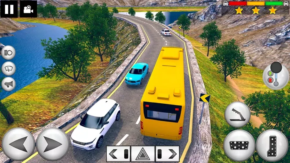 Coach Bus Driving School 2020 سکرین شاٹس