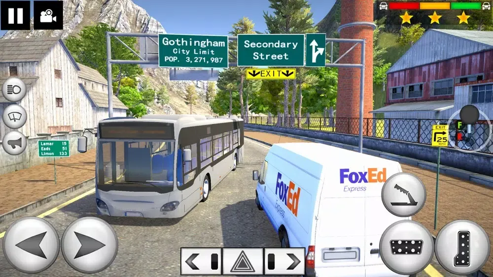 Coach Bus Driving School 2020 سکرین شاٹس